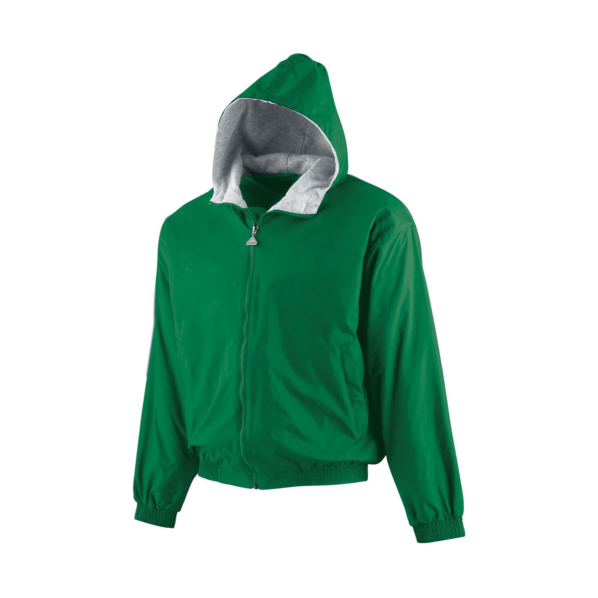 Augusta Sportswear Youth Hooded Taffeta Jacket/fleece Lined