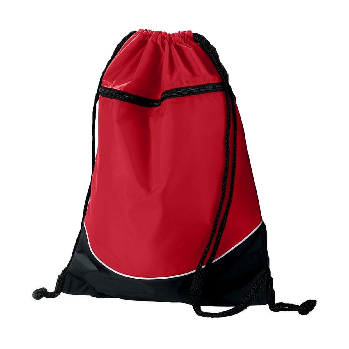 Augusta Sportswear Tri-color Drawstring Backpack
