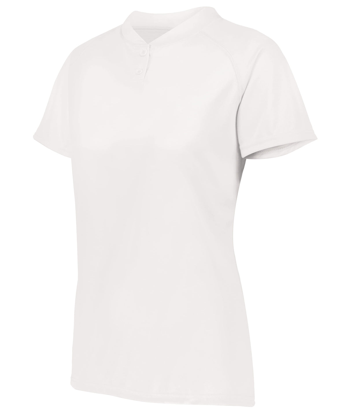 Augusta Sportswear Women's Ladies Attain Wicking Two-button Softball Jersey