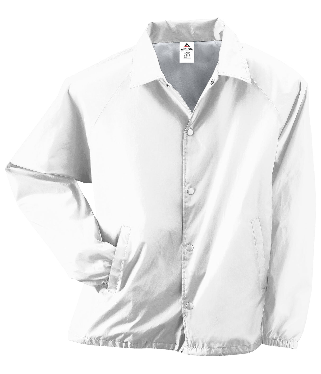 Augusta Sportswear Men's Nylon Coach's Jacket/lined