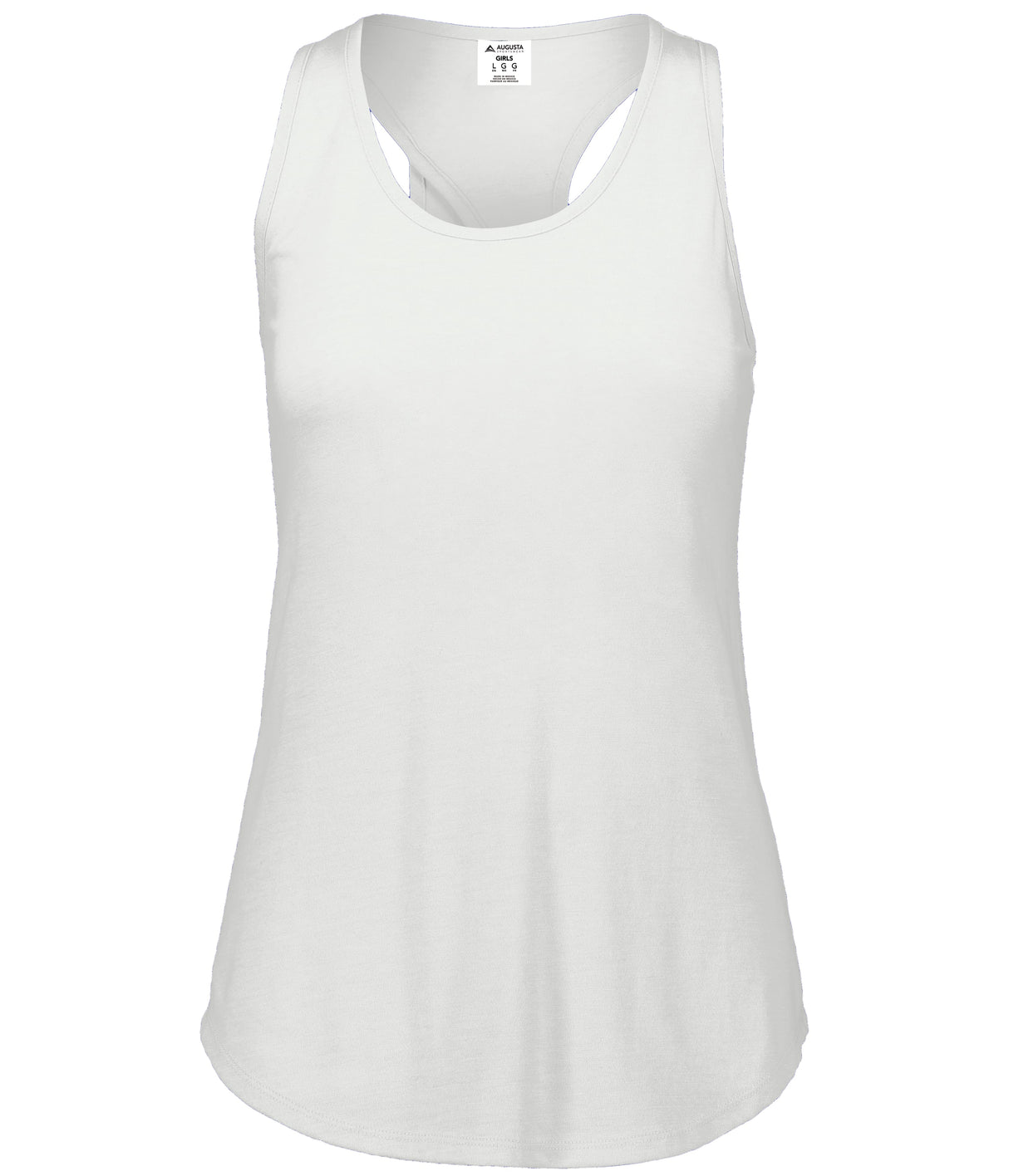 Augusta Sportswear Girl's Lux Tri-blend Tank