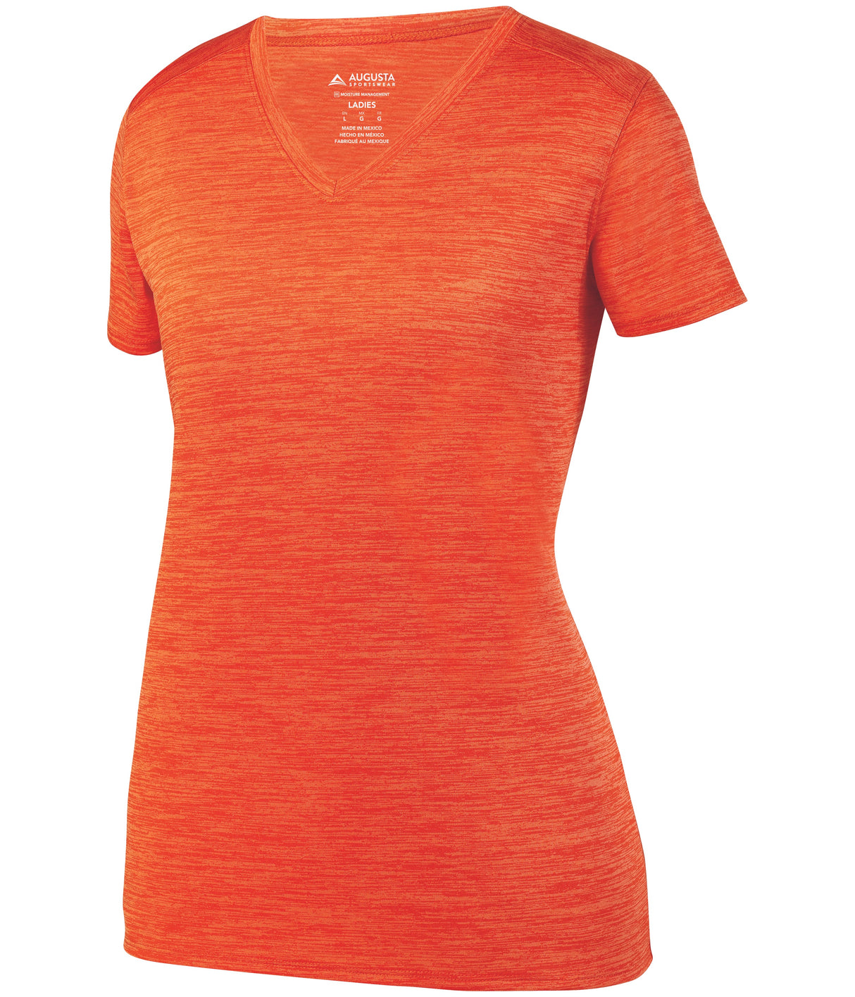Augusta Sportswear Women's Shadow Tonal Heather Training Tee