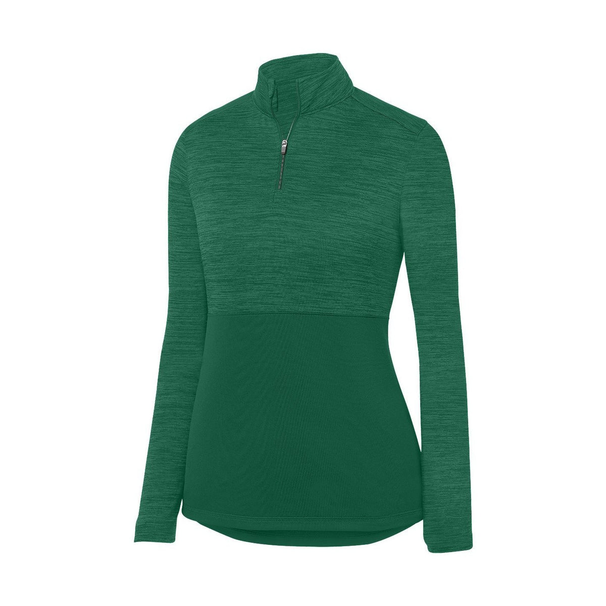 Augusta Sportswear Women's Shadow Tonal Heather 1/4 Zip Pullover