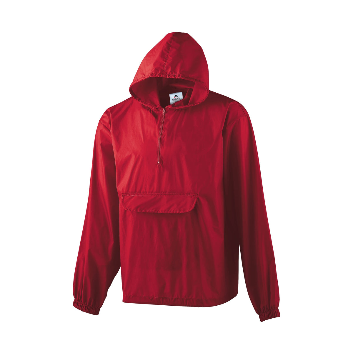 Augusta Sportswear Men's Pullover Jacket In A Pocket