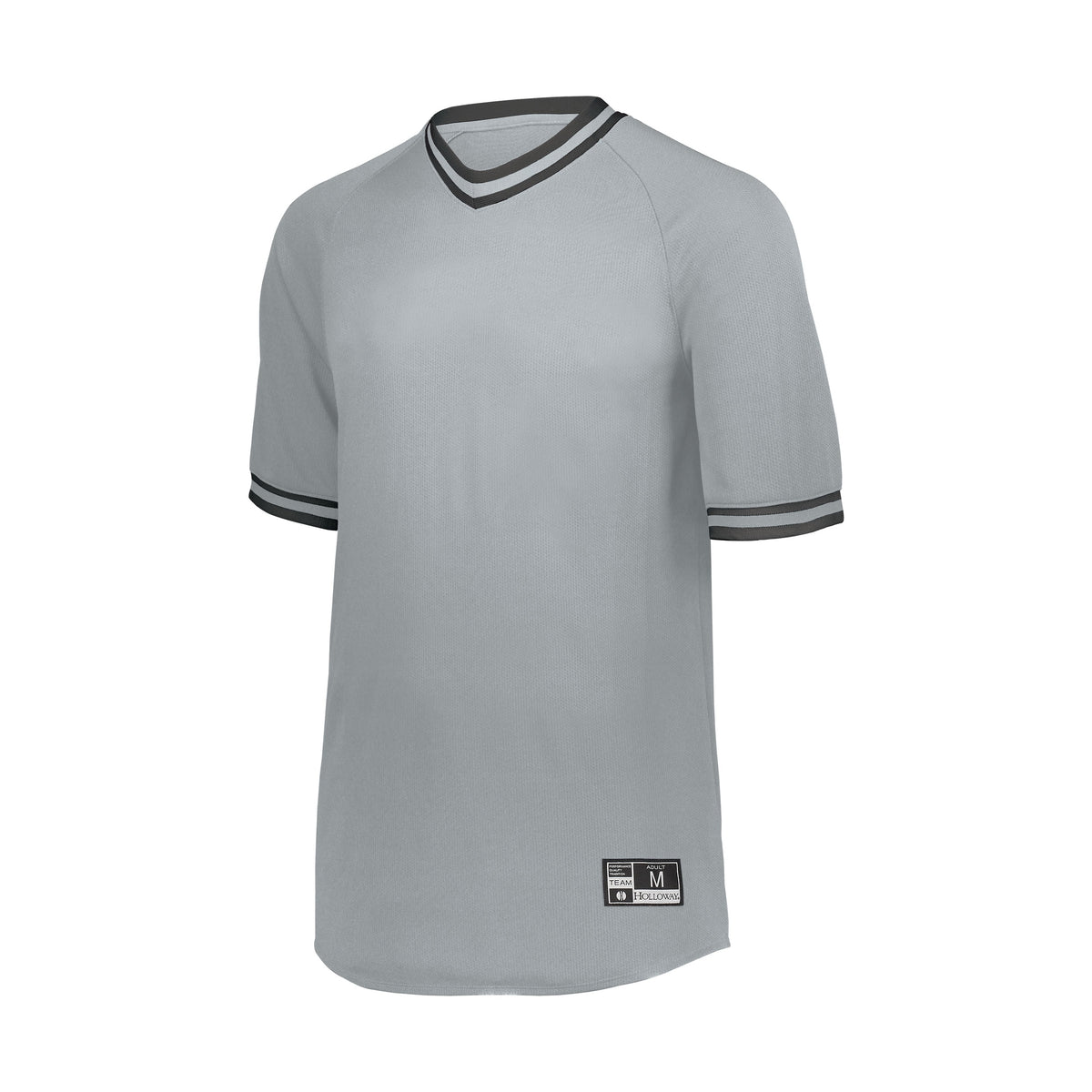 Holloway Youth Retro V-neck Baseball Jersey