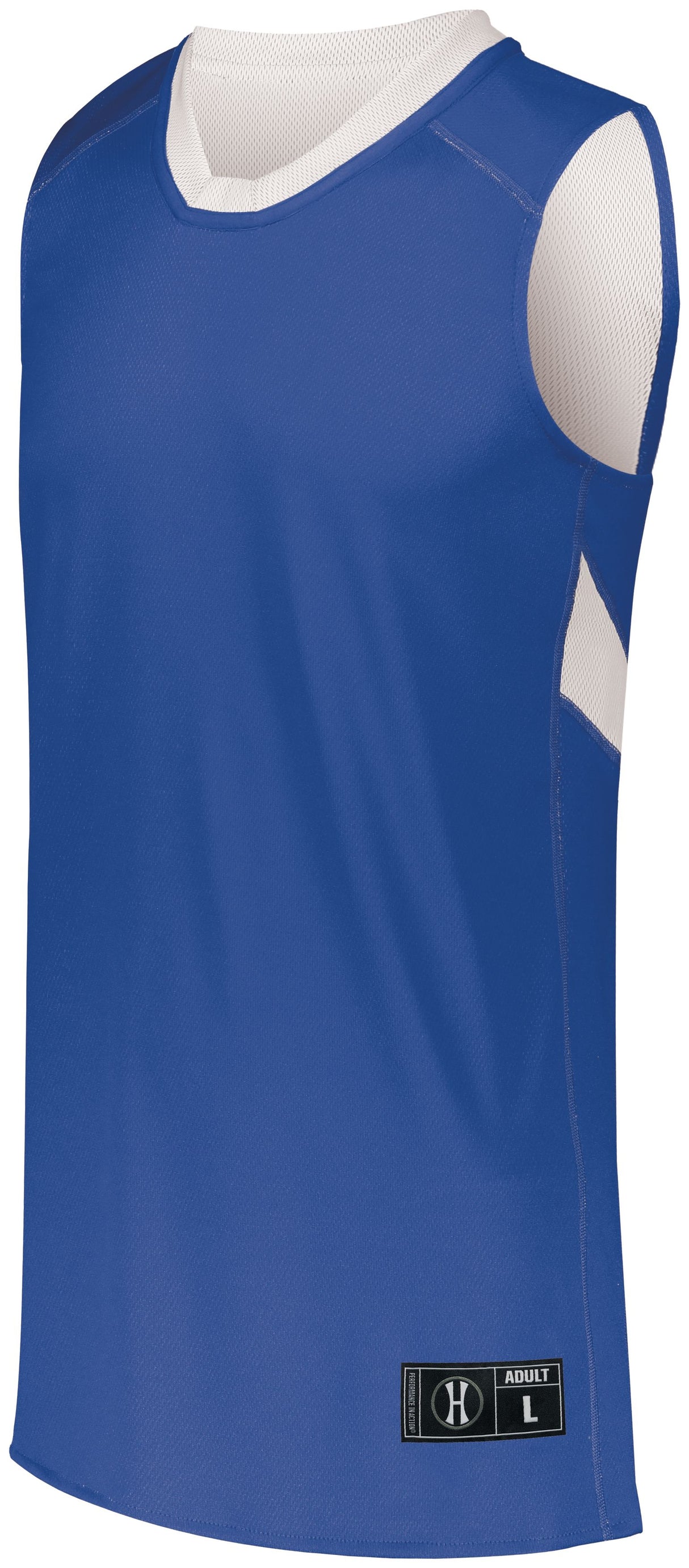 Holloway Men's Dual-side Single Ply Basketball Jersey
