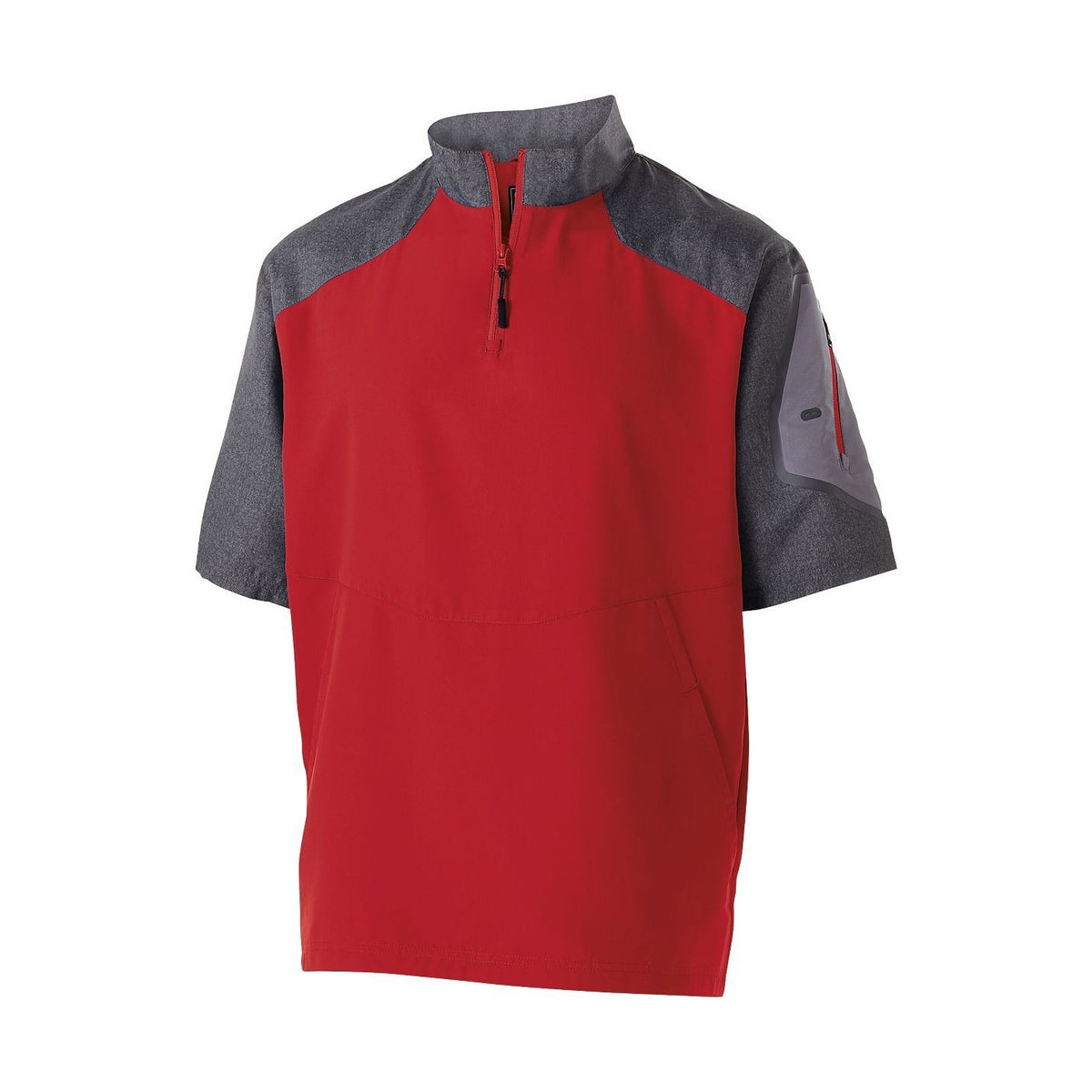 Holloway Men's Raider Short Sleeve Pullover