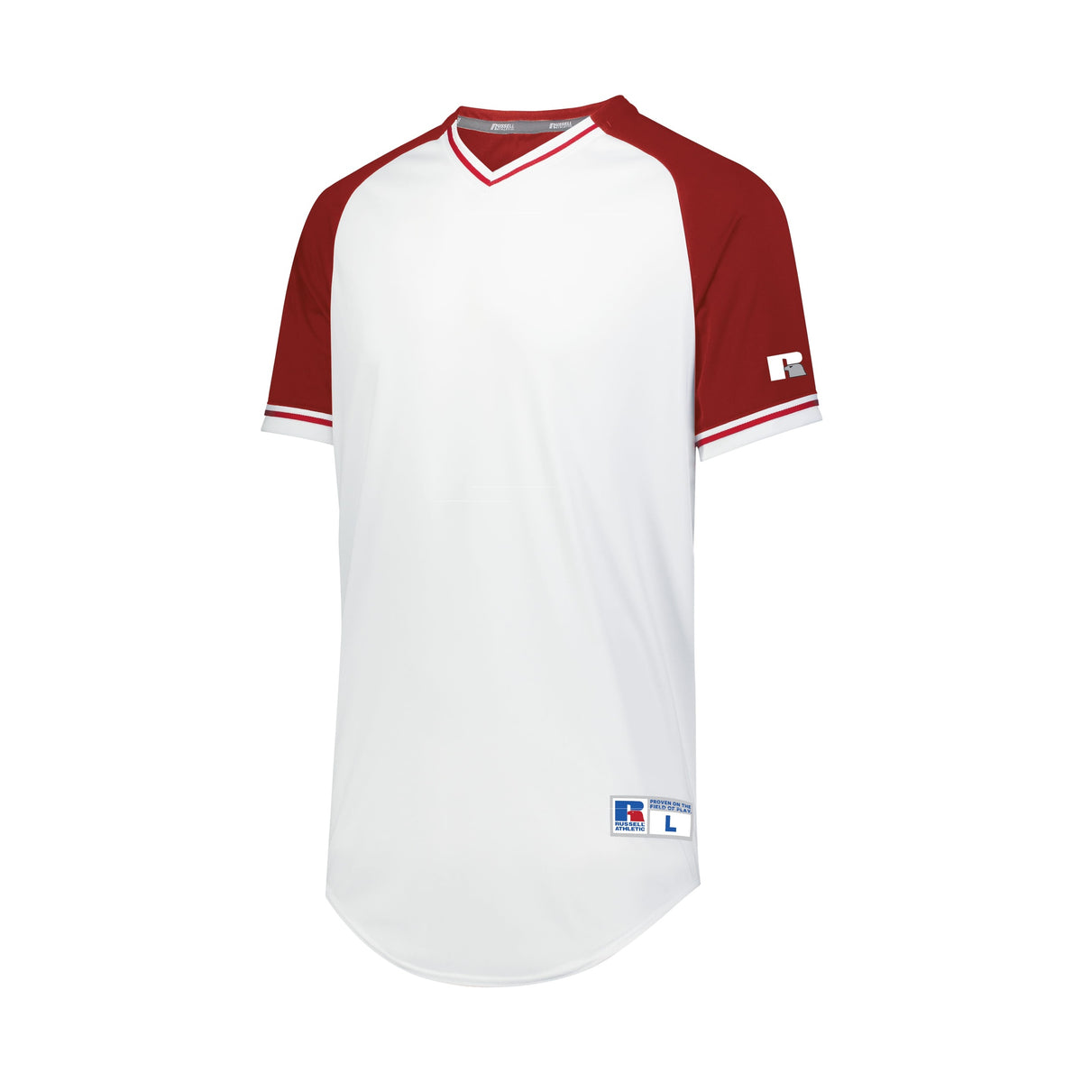 Russell Youth Classic V-neck Jersey