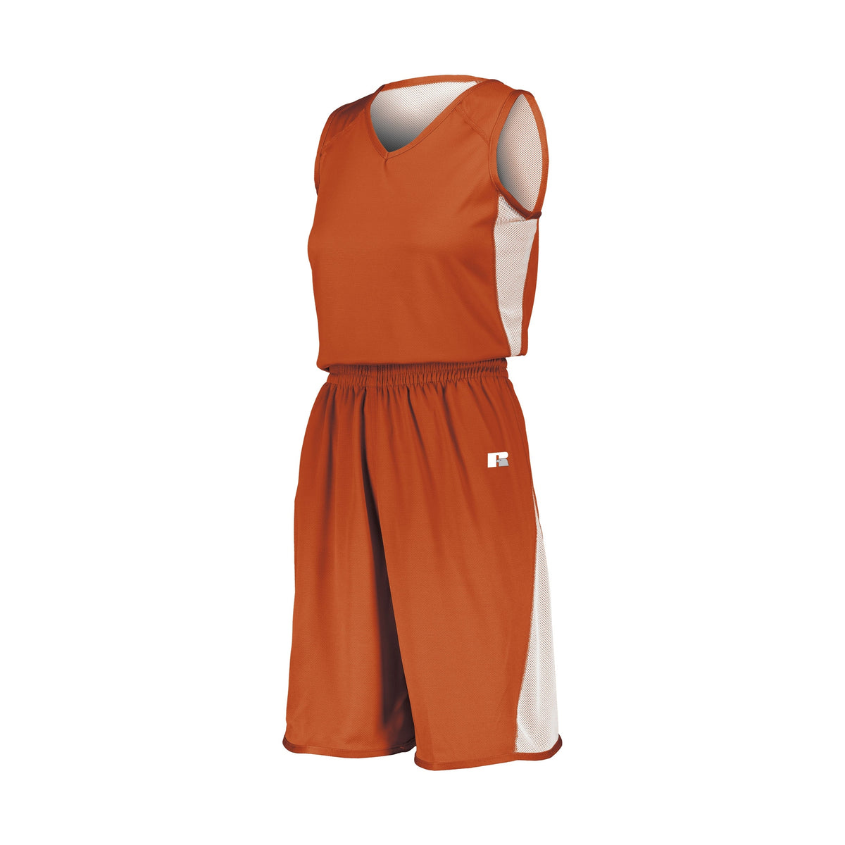 Russell Women's Ladies Undivided Single Ply Reversible Jersey