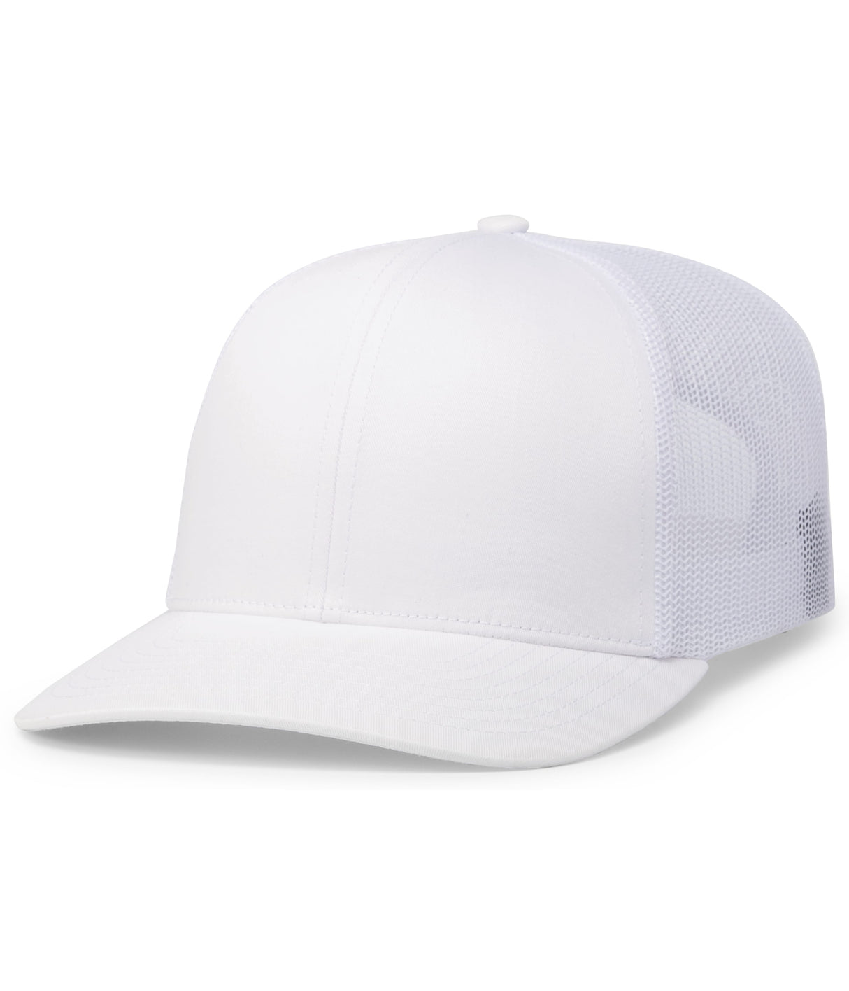 Unisex Pacific Headwear Trucker Snapback Cap