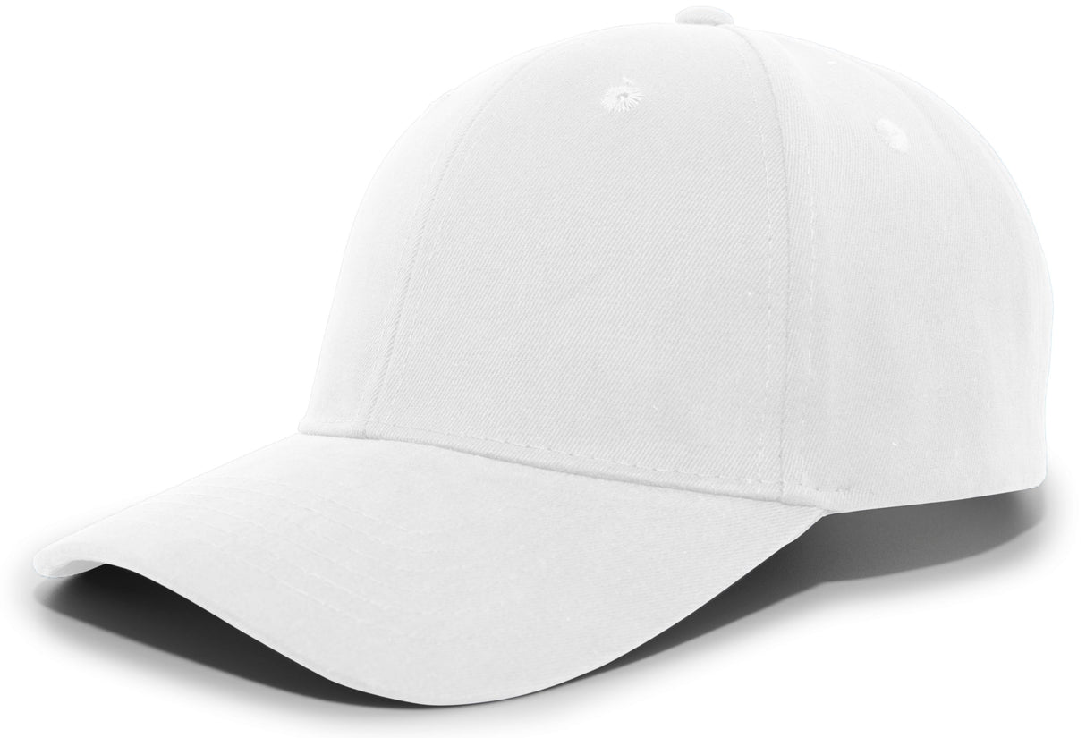 Pacific Headwear Brushed Cotton Twill Hook-and-loop Adjustable Cap