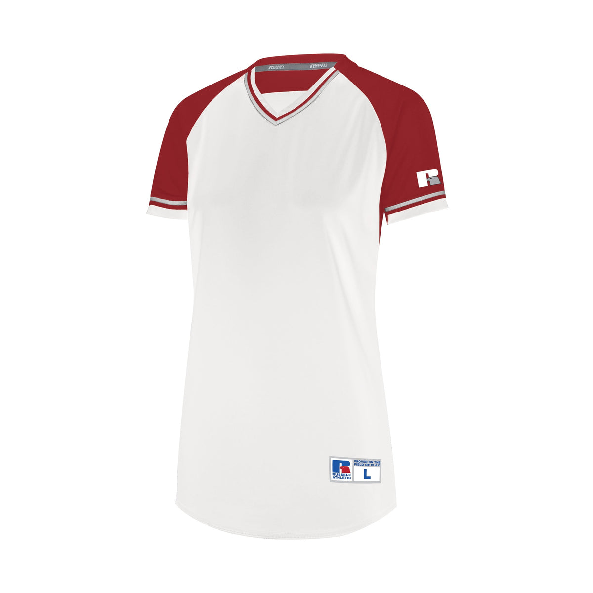 Russell Women's Classic V-neck Jersey