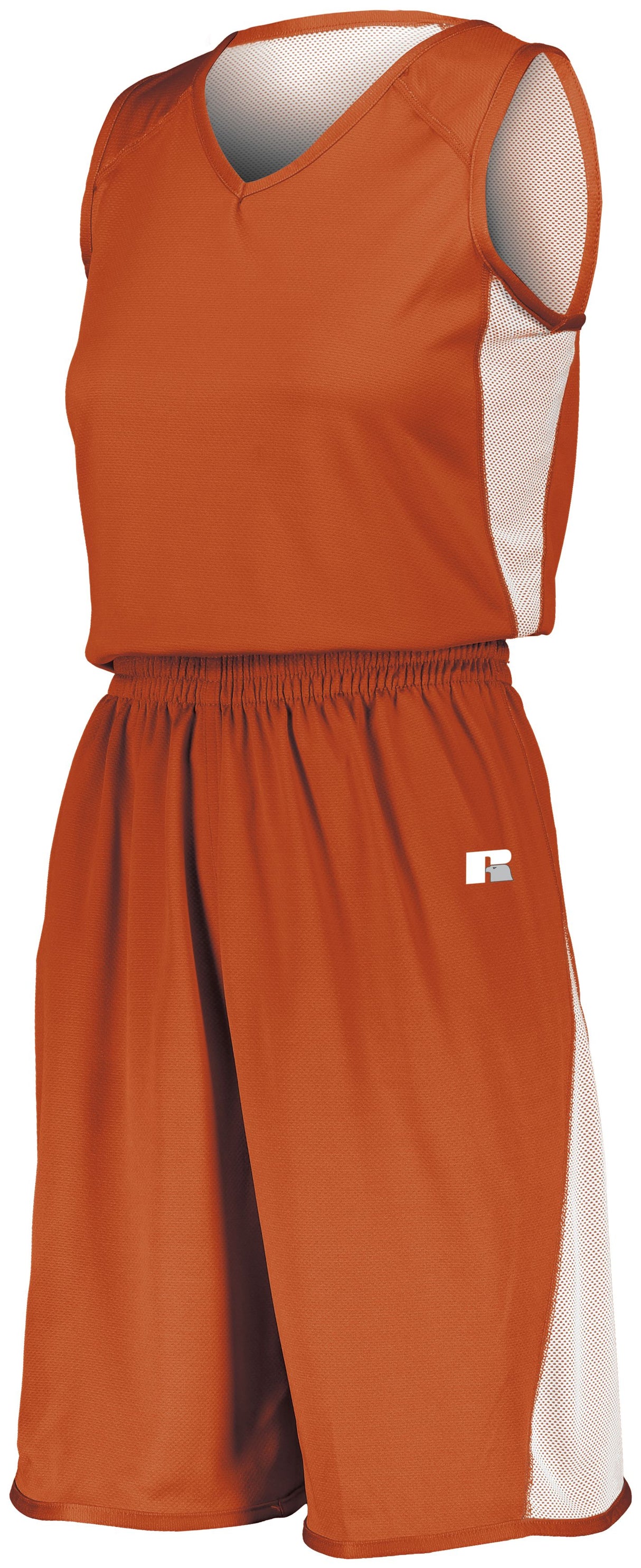 Russell Women's Undivided Single Ply Reversible Shorts