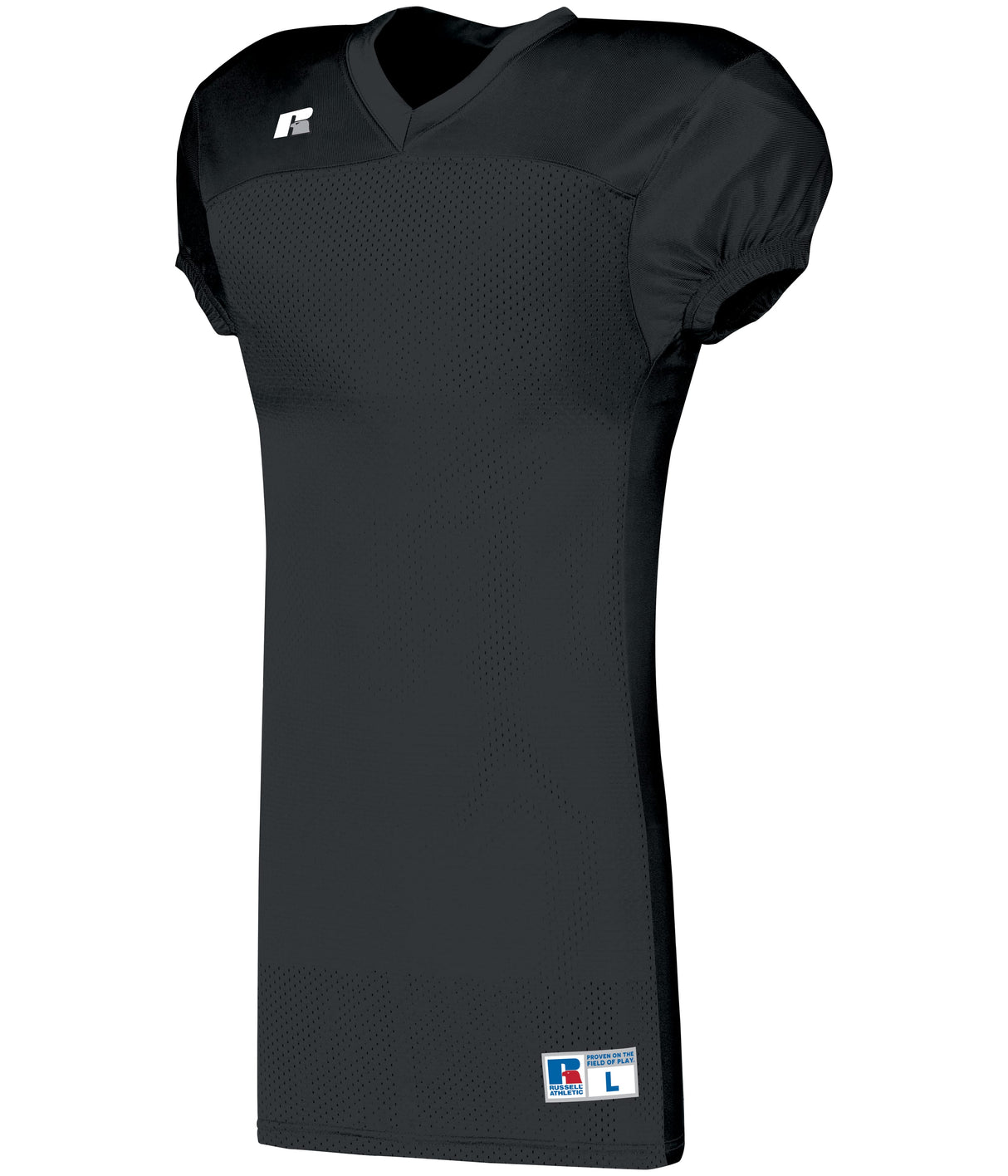 Russell Men's Solid Jersey With Side Inserts