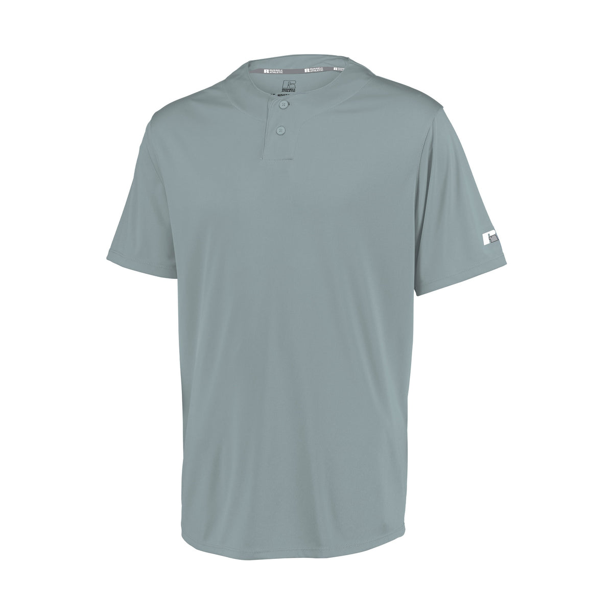 Russell Men's Performance Two-button Solid Jersey