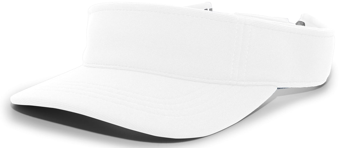 Pacific Headwear M2 Performance Hook-and-loop Visor