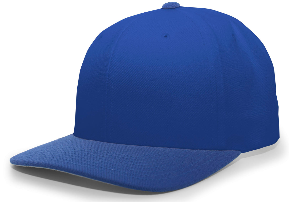 Pacific Headwear Pro-wool Hook-and-loop Adjustable Cap