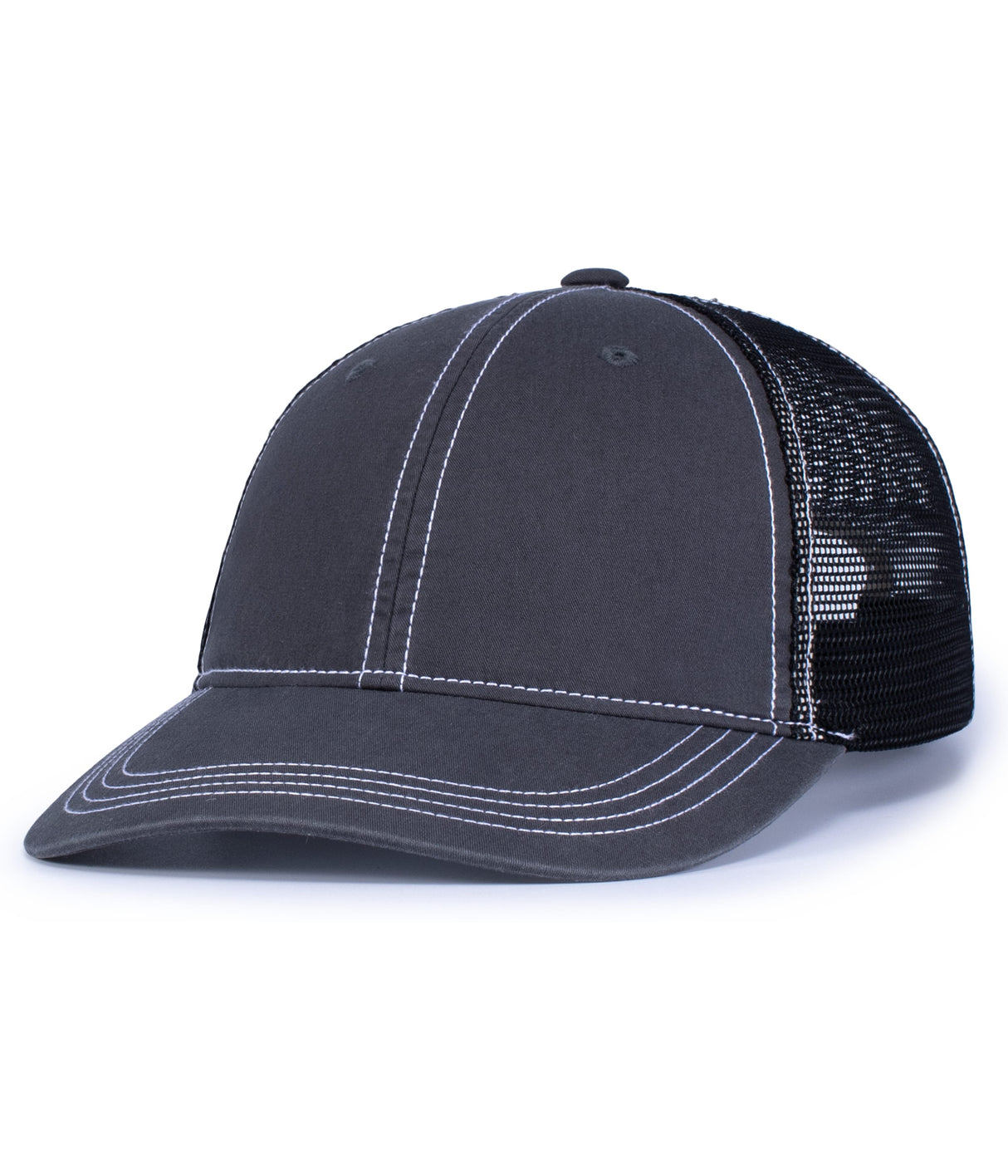 Pacific Headwear Vintage Trucker Snapback Cap