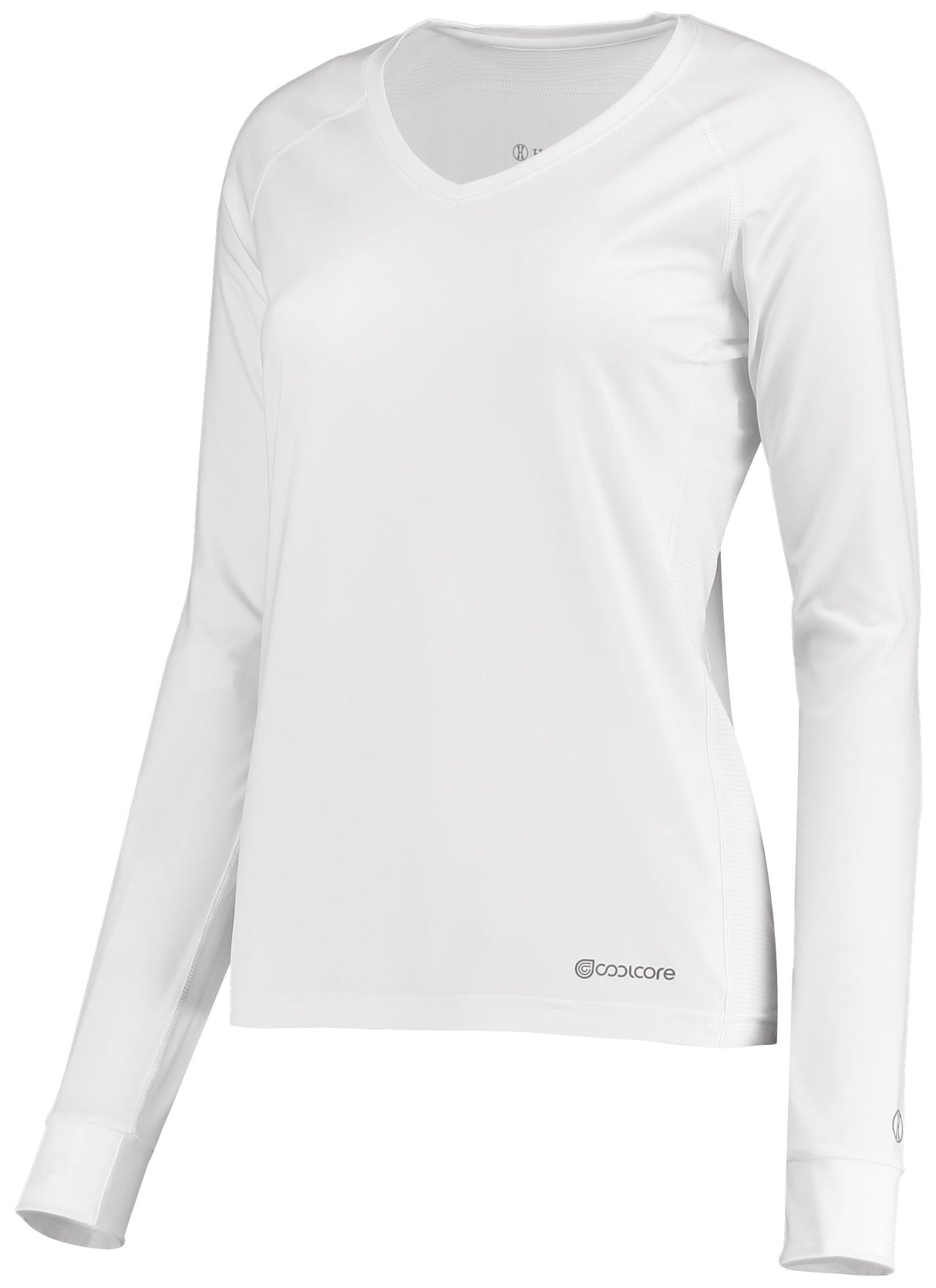 Holloway Women's Electrify Long Sleeve Tee Powered By Coolcore®