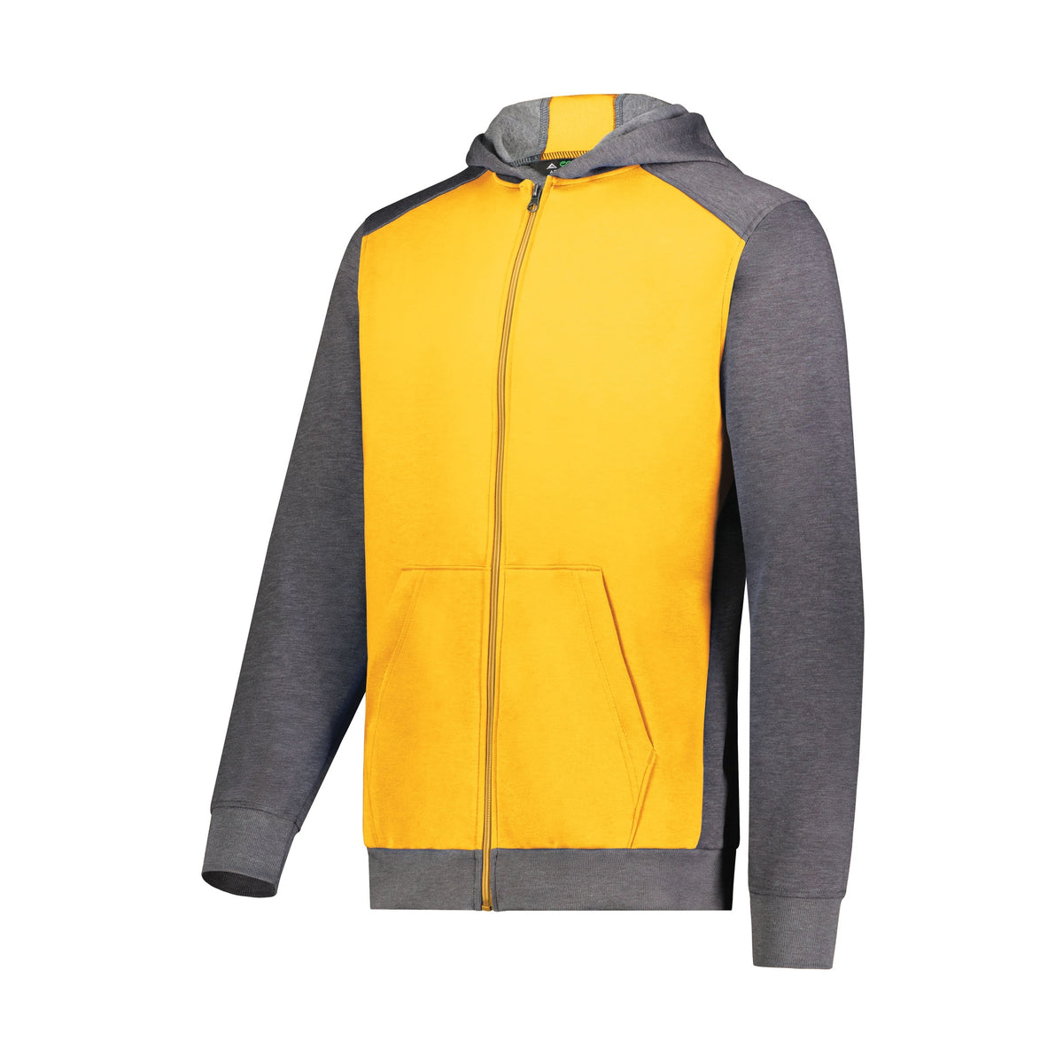 Augusta Sportswear Youth Three-season Fleece Full Zip Hoodie