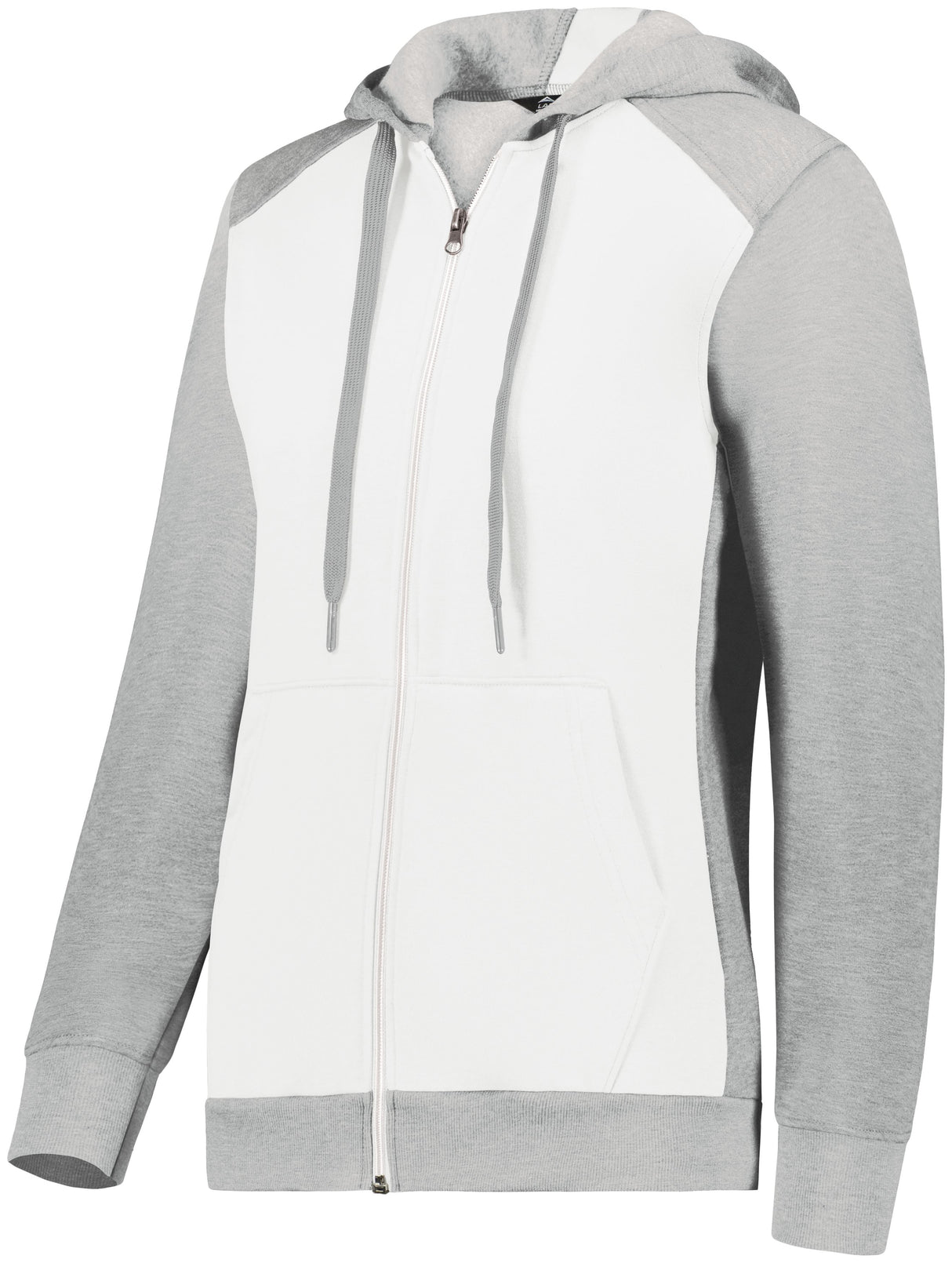 Augusta Sportswear Women's Three-season Fleece Full Zip Hoodie