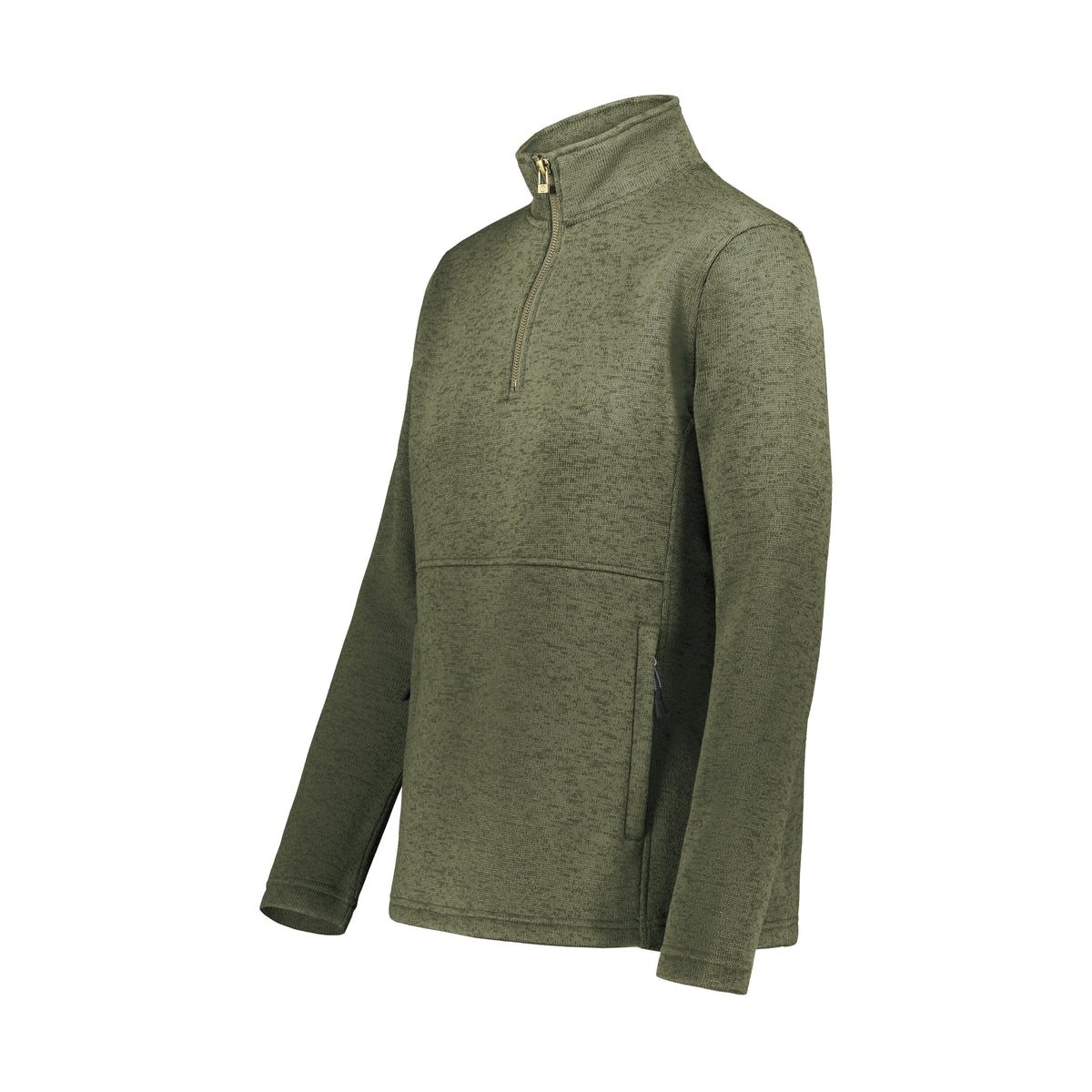 Holloway Women's Alpine Sweater Fleece 1/4 Zip Pullover