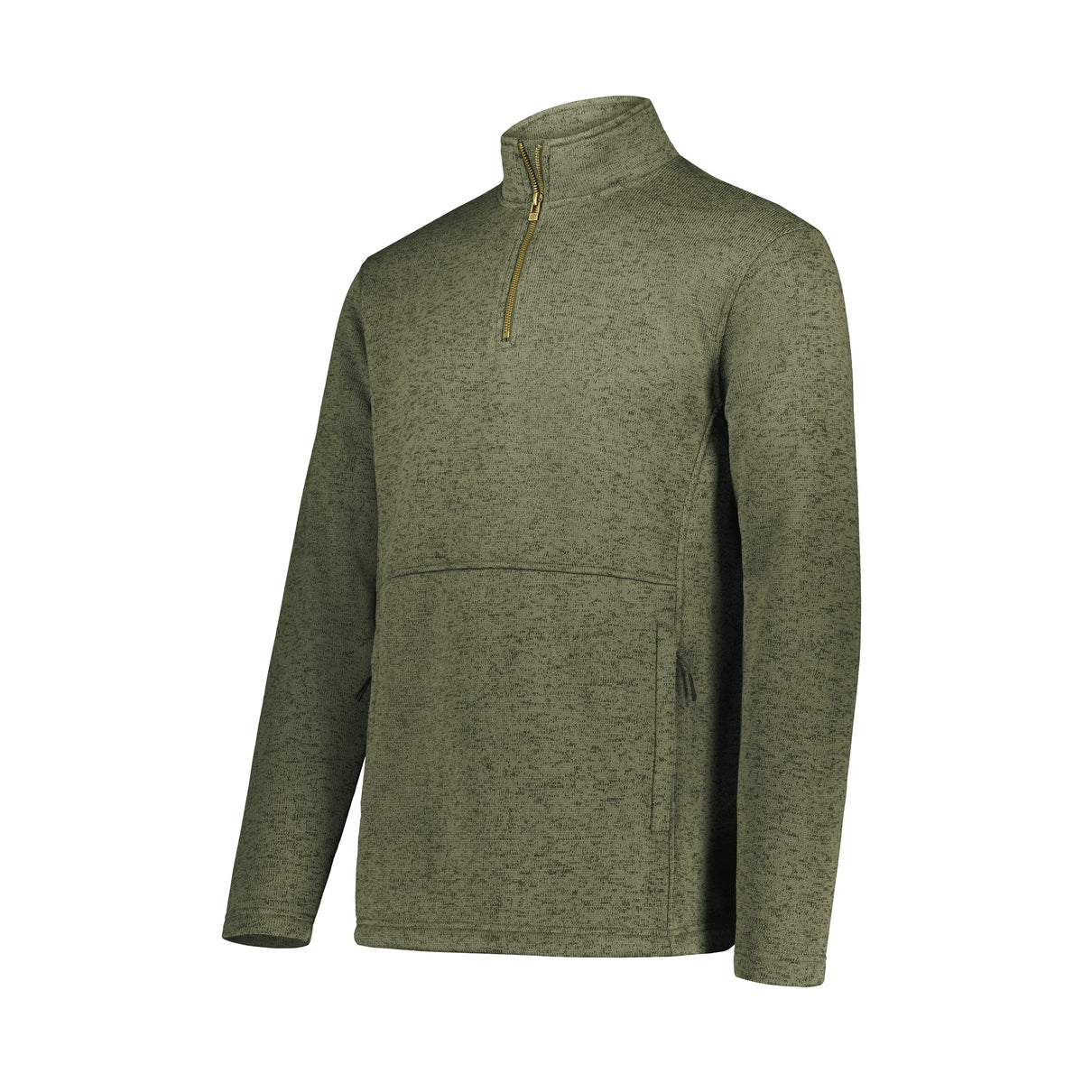 Holloway Men's Alpine Sweater Fleece 1/4 Zip Pullover