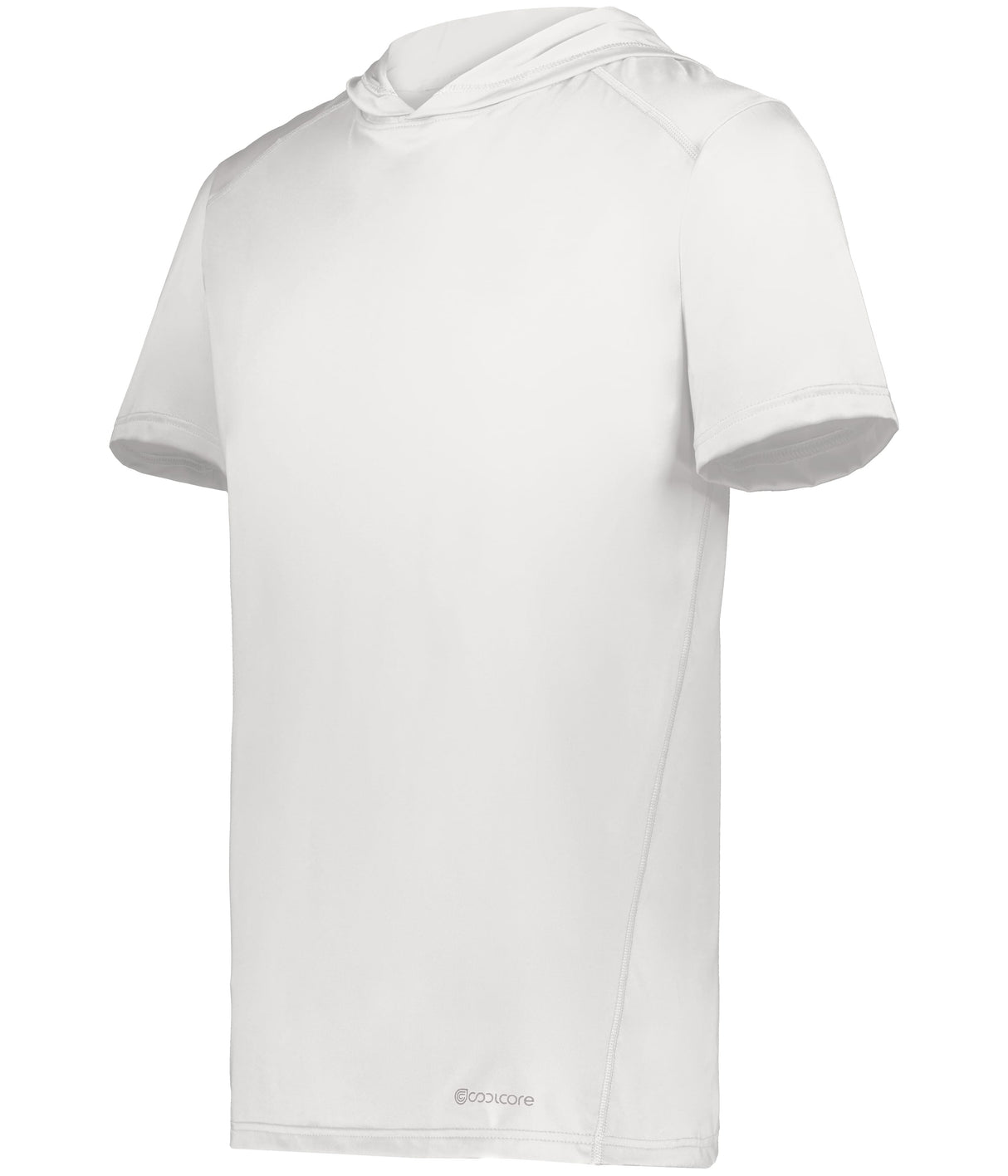 Holloway Men's Short Sleeve Hoodie Powered By Coolcore®
