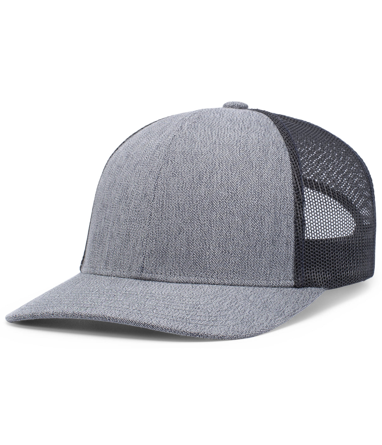 Pacific Headwear Melange Heather Low-profile Trucker