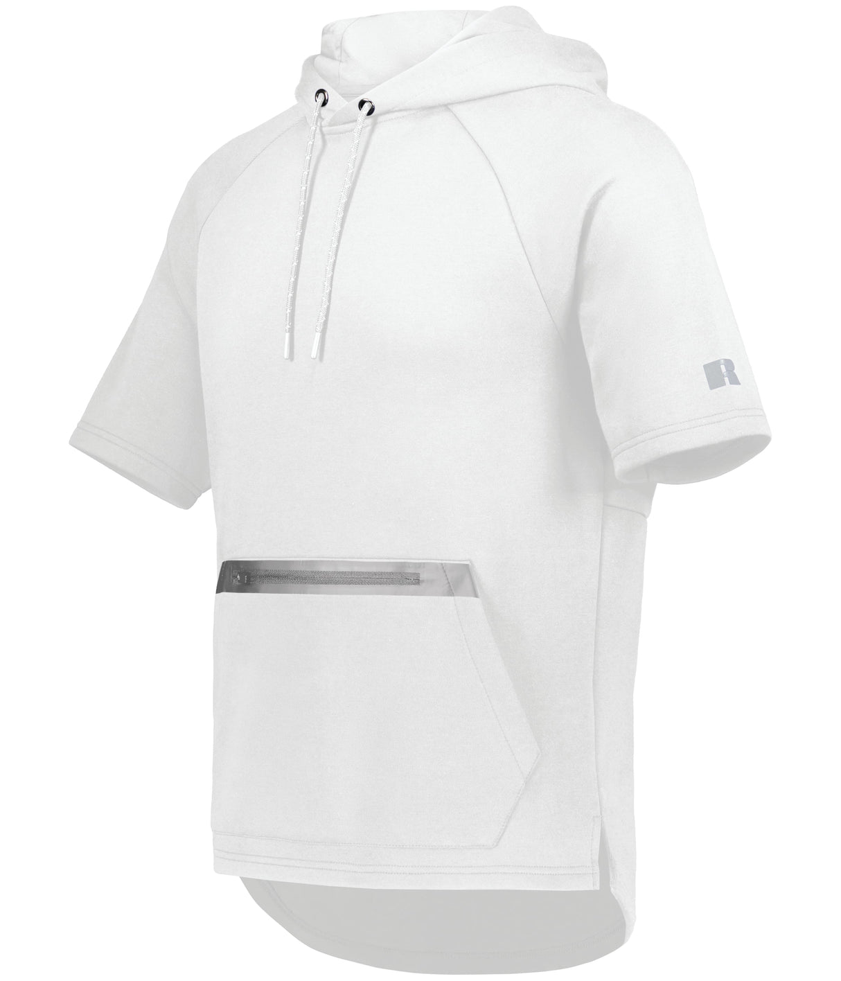 Russell Men's Legend Short Sleeve Tech Fleece Hoodie