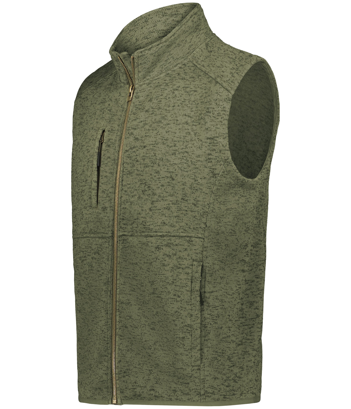 Holloway Men's Alpine Sweater Fleece Vest