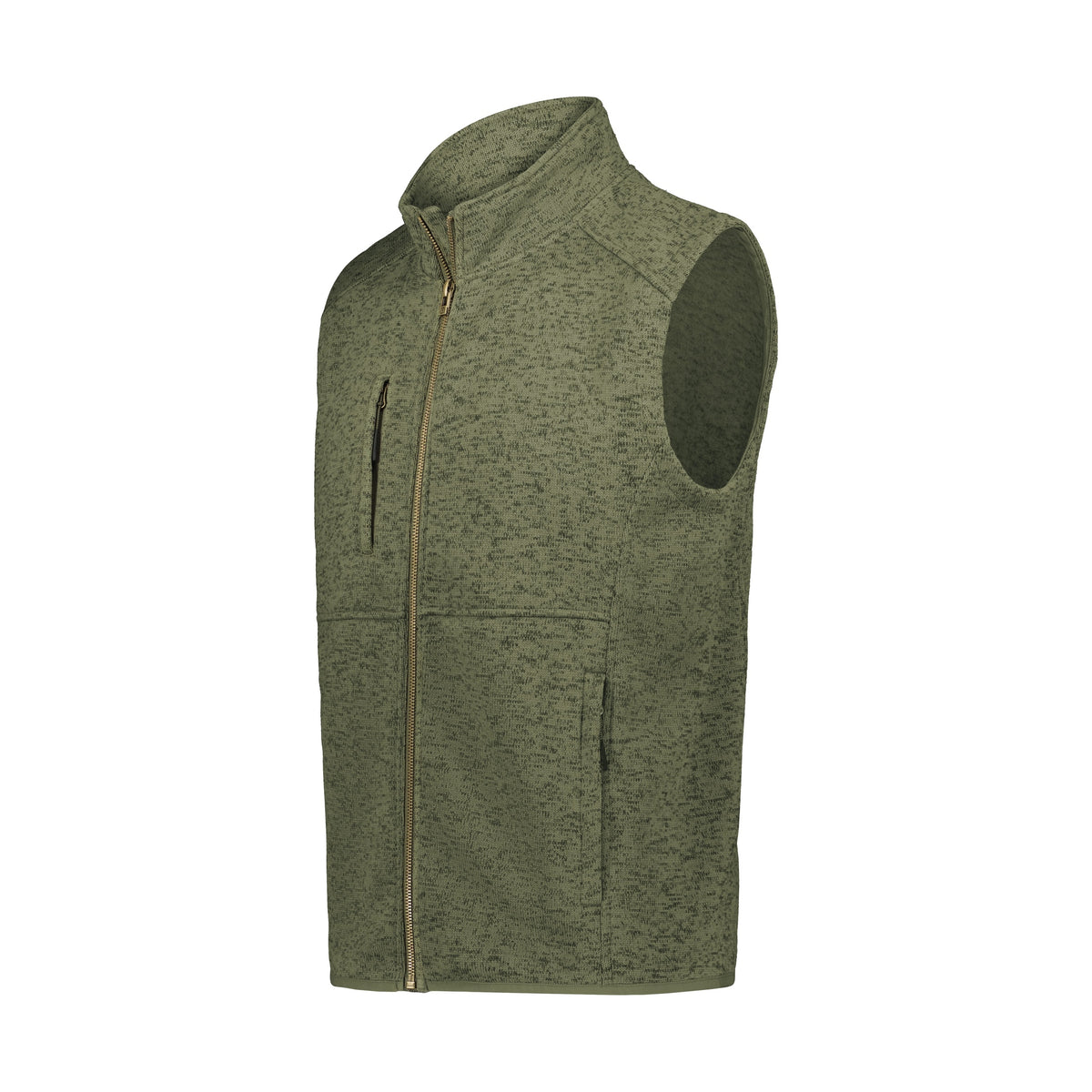 Holloway Men's Alpine Sweater Fleece Vest