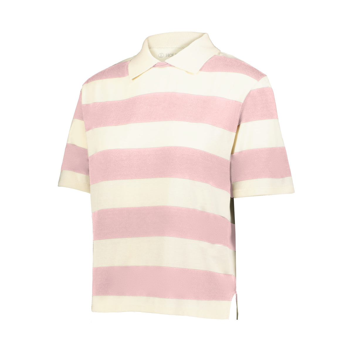 Holloway Women's Prep Street Rugby Crop Polo