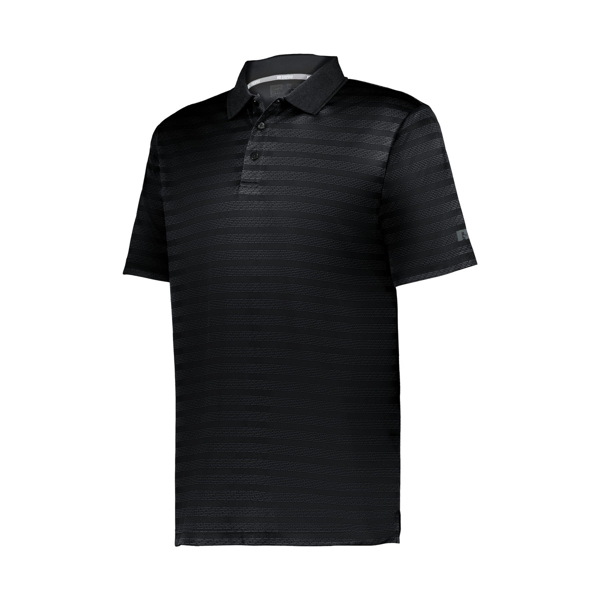 Russell Men's Sideline Striped Polo