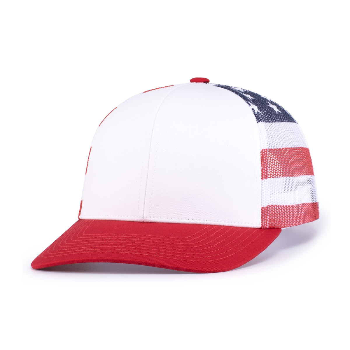 Pacific Headwear Printed Trucker Cap