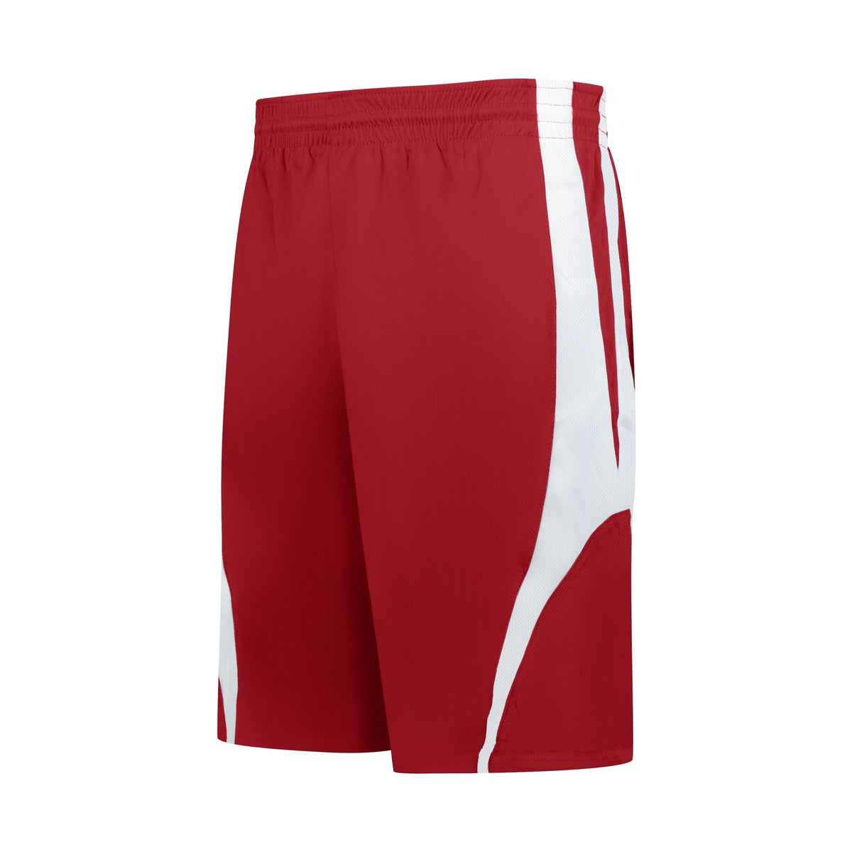 Alleson Athletic Men's Double-ply Revesible Basketball Shorts