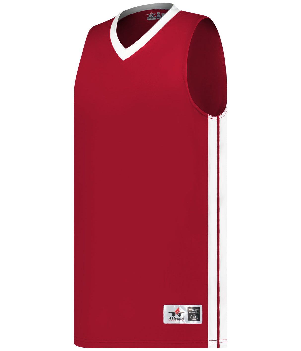 Alleson Athletic Men's Single-ply Basketball Jersey
