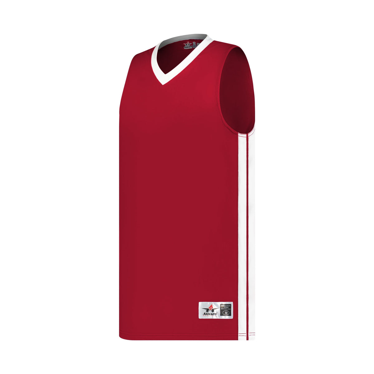 Alleson Athletic Men's Single-ply Basketball Jersey
