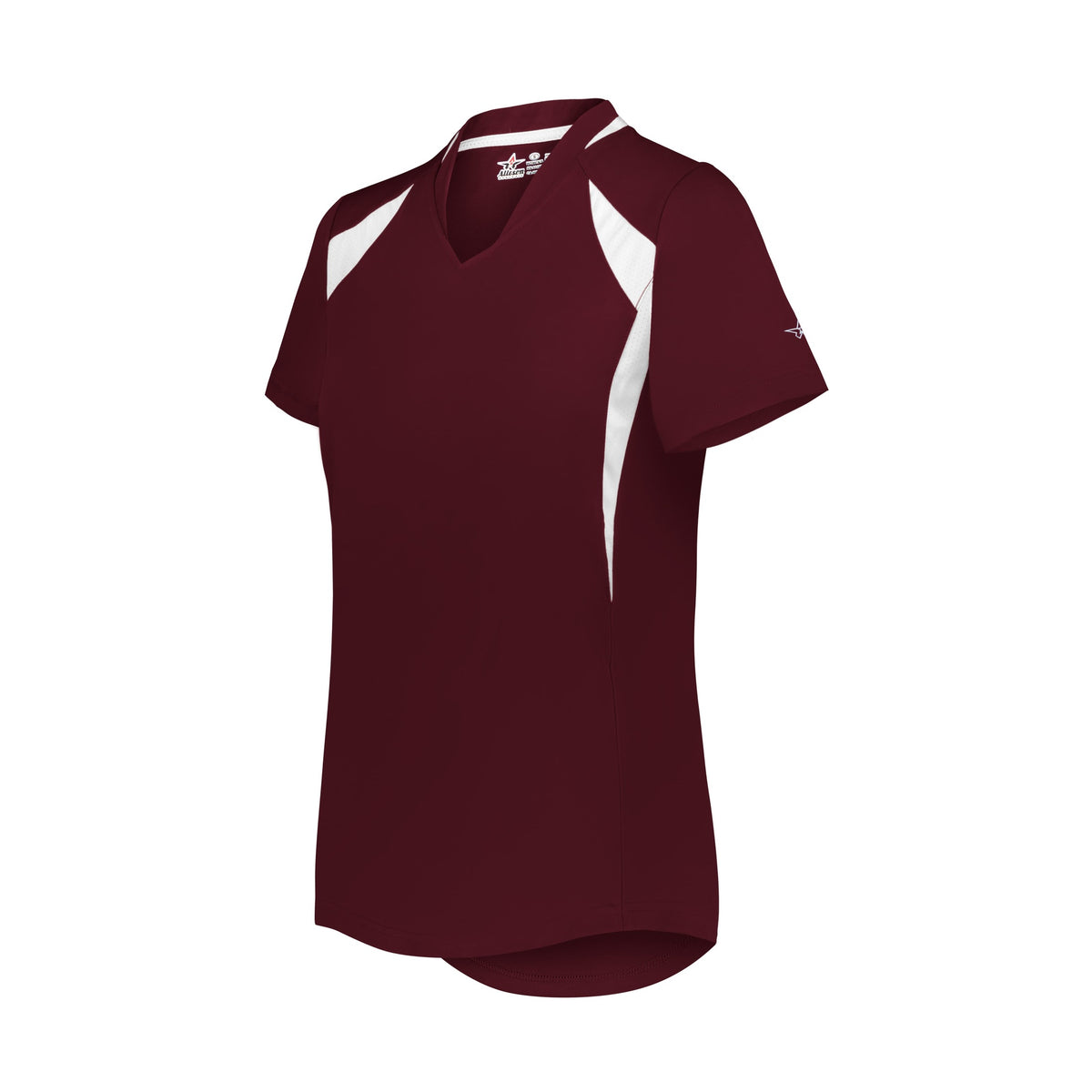 Alleson Athletic Women's V-neck Softball Jersey
