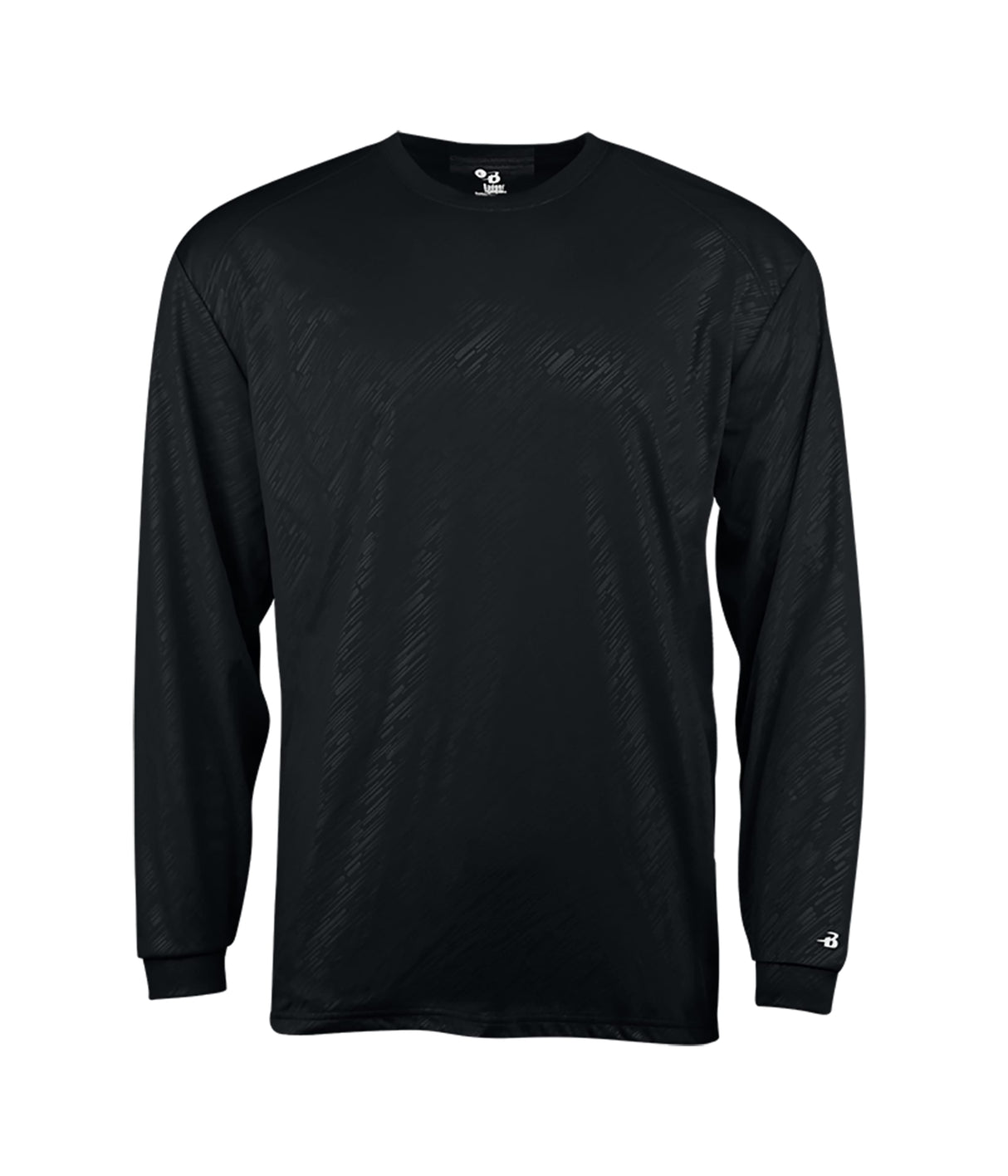 Badger Sport Line Embossed Youth L/s Tee