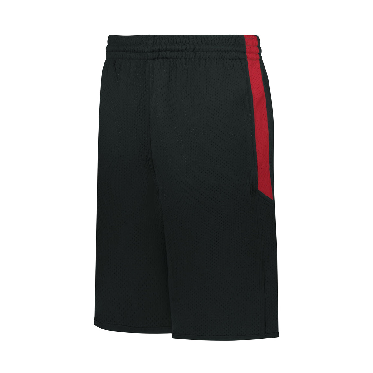 Alleson Athletic Men's Single-ply Reversible Basketball Shorts