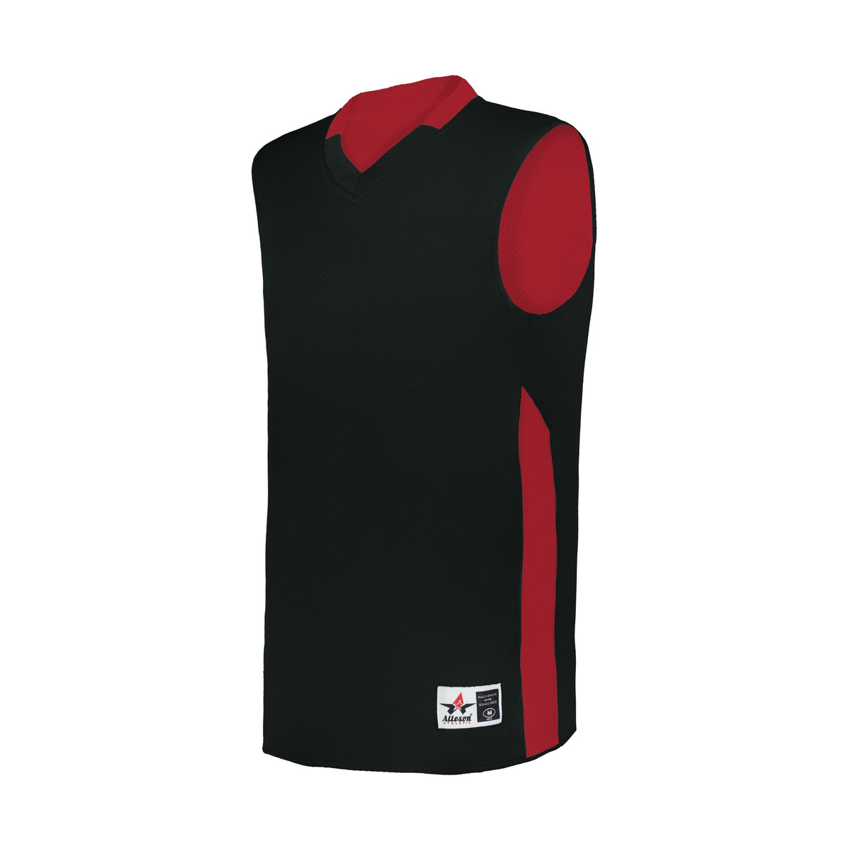 Alleson Athletic Men's Single-ply Reversbile Basketball Jersey