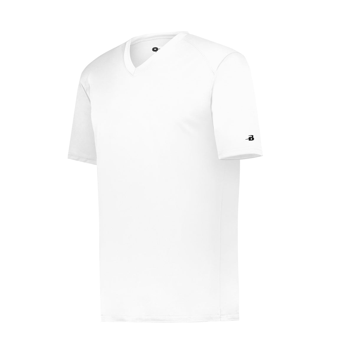 Badger Sport Youth B-core V-neck Tee