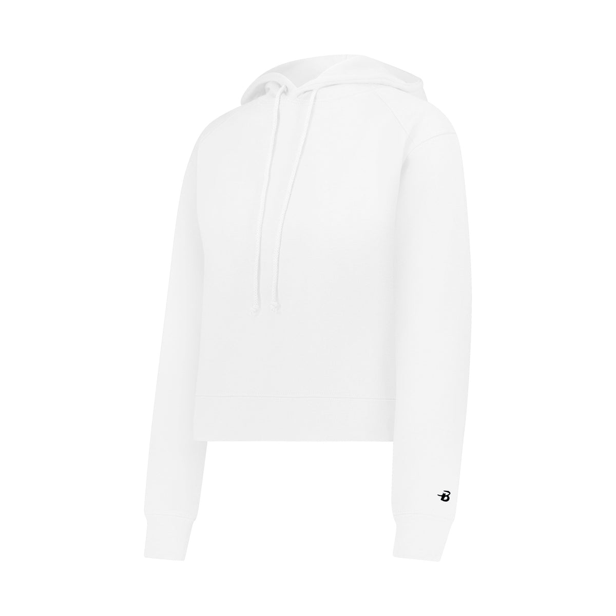 Badger Sport Women's Athletic Fleece Crop Hoodie
