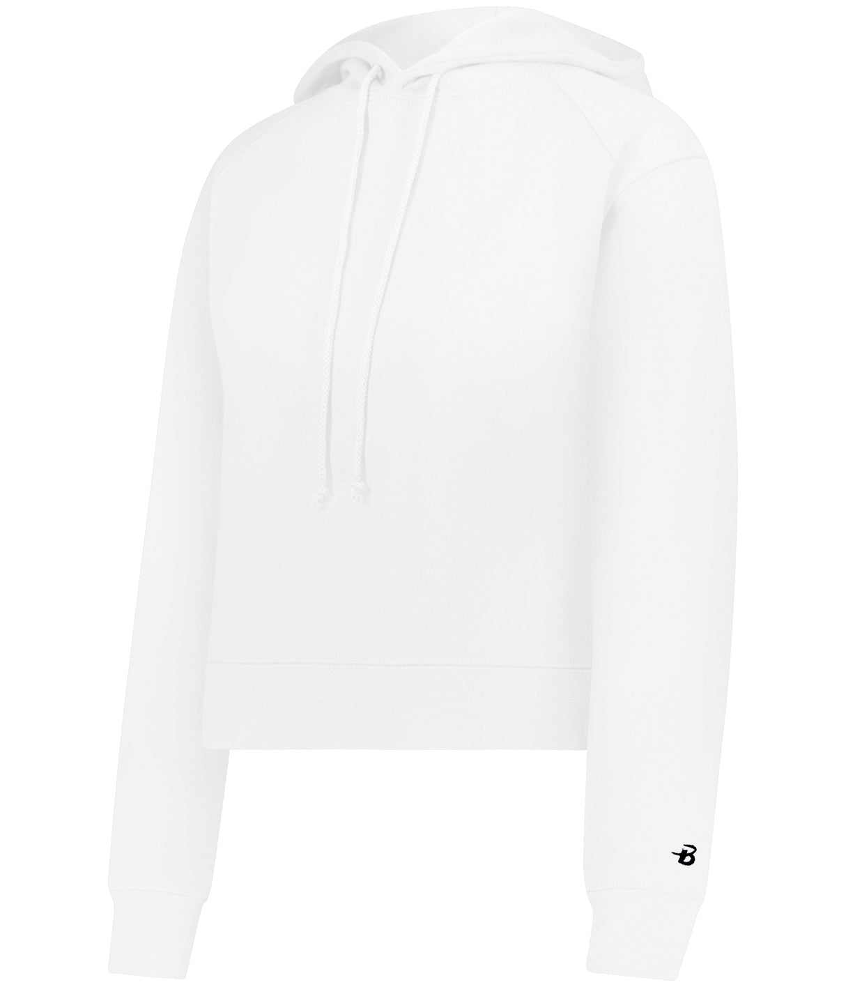 Badger Sport Women's Athletic Fleece Crop Hoodie