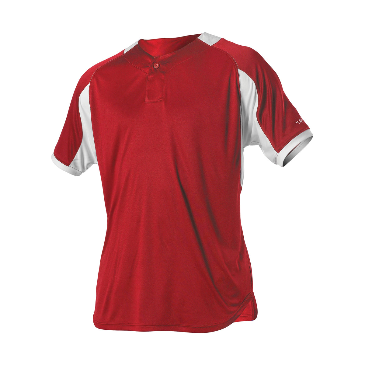 Alleson Athletic Men's One Button Baseball Jersey