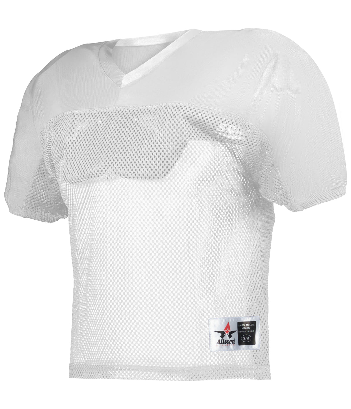 Alleson Athletic Men's Dazzle Mesh Football Practice Jersey