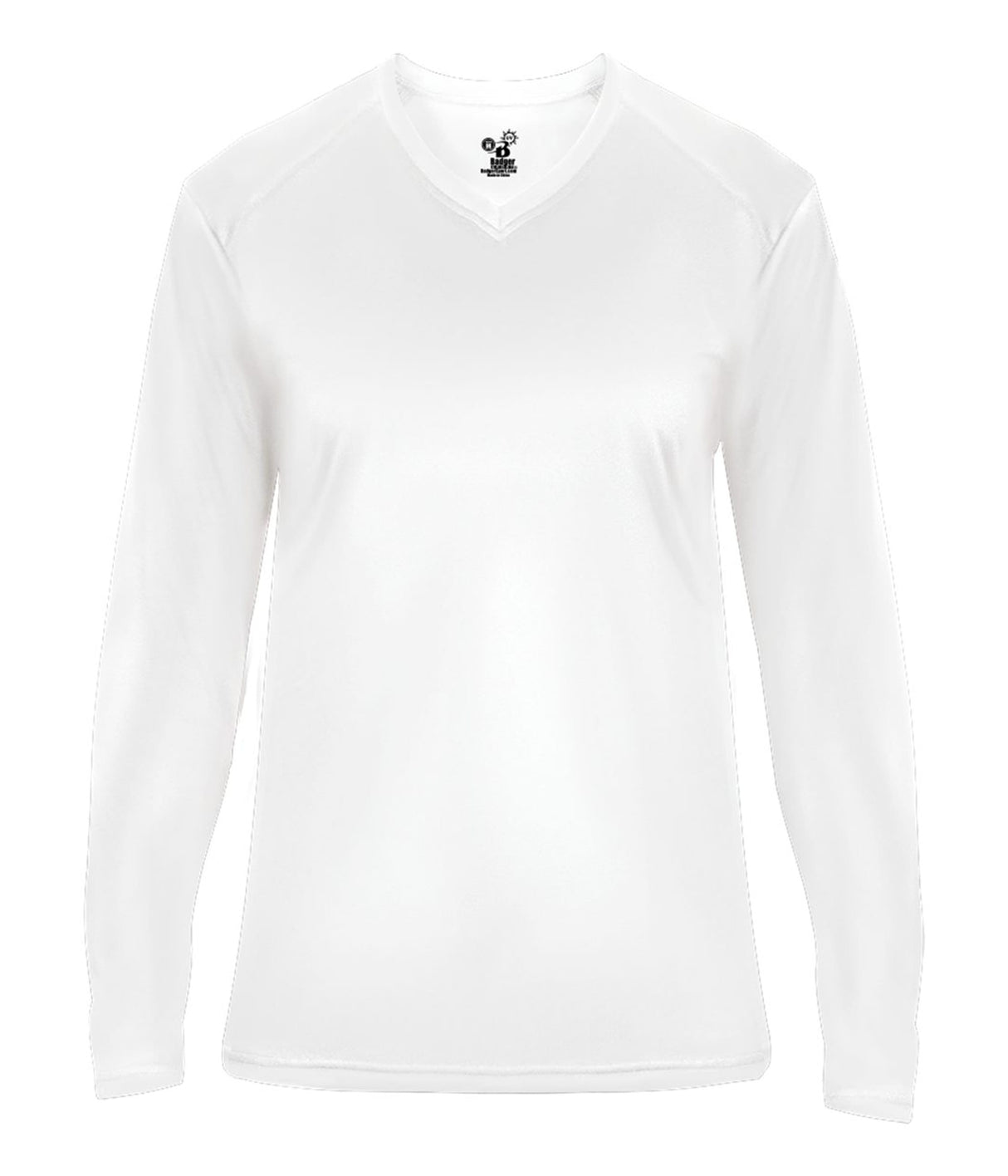 Badger Sport Women's Ultimate ' V-neck L/s Te