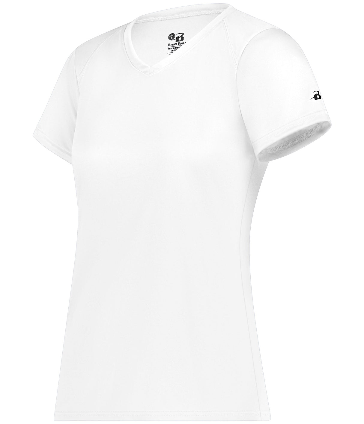Badger Sport Women's Ultimate Softlock™ V-neck Tee
