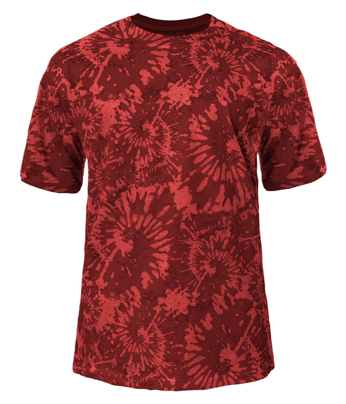 Badger Sport Men's Tie-dye Tri-blend Tee